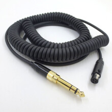 Headphone Cable Mini XLR To 3.5MM For Q701 K712 K702 K271S K240S HDJ-2000MK