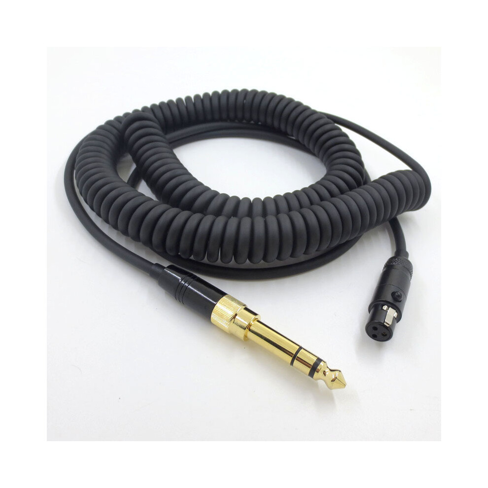 Headphone Cable Mini Xlr To 3.5Mm For Q701 K712 K702 K271s K240s Hdj-2000Mk Gold 320997665991
