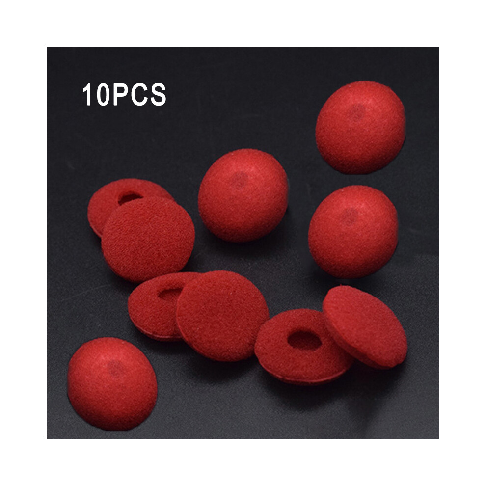 () 10Pcs 1.5Cm Foam Ear Cushion Sponge Protector For Wi -Tooth Headphones Red/Blue 320997664499