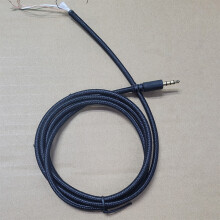 Audio Cord Line 3.5MM Jack For HyperX Cloud2 Wired Gaming Headsets Replacement