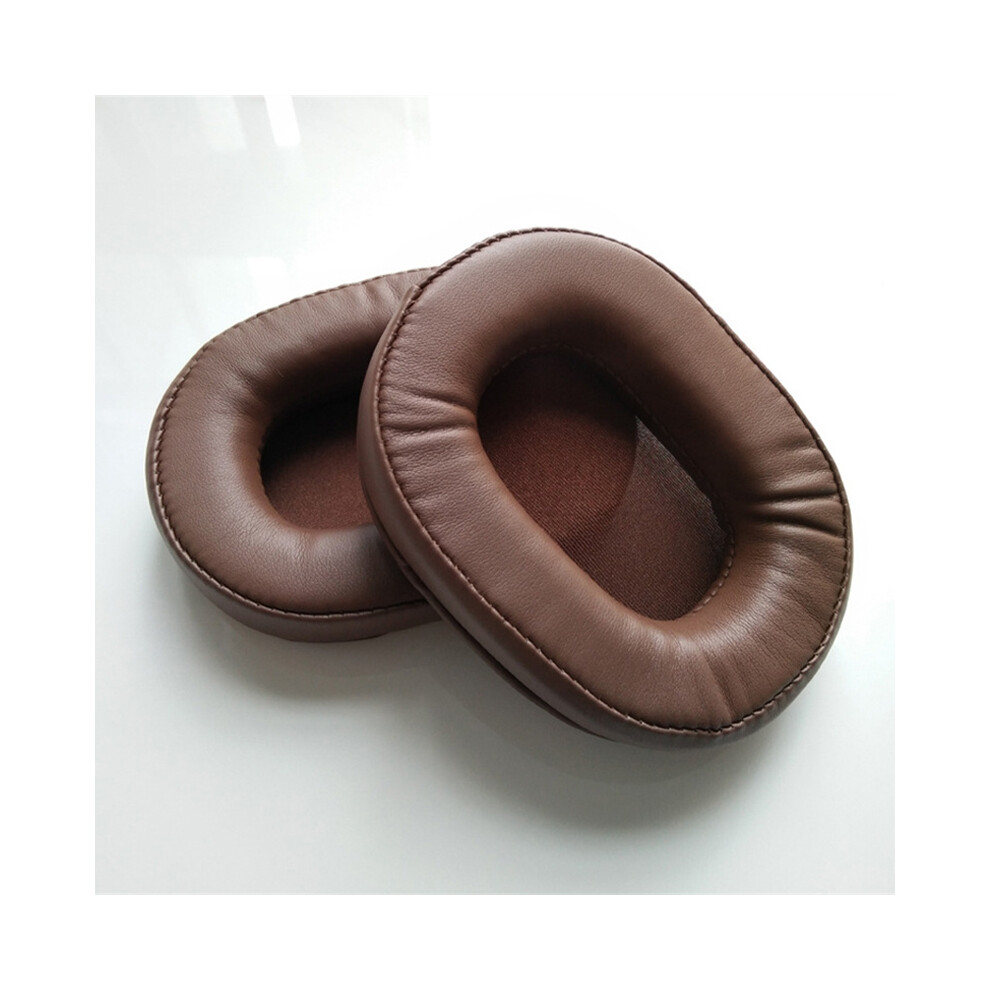 (-Pu) Replacement Headphone Cover For Msr7 M50x M40x M50sf Pro5 M20 M30 M40 Ath-Sx1 Brown 320997667513
