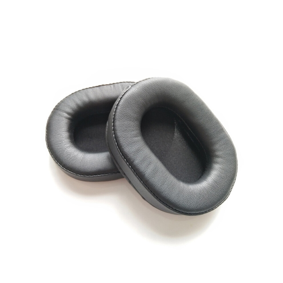 (-Pu) Replacement Headphone Cover For Msr7 M50x M40x M50sf Pro5 M20 M30 M40 Ath-Sx1 Black 320997667520