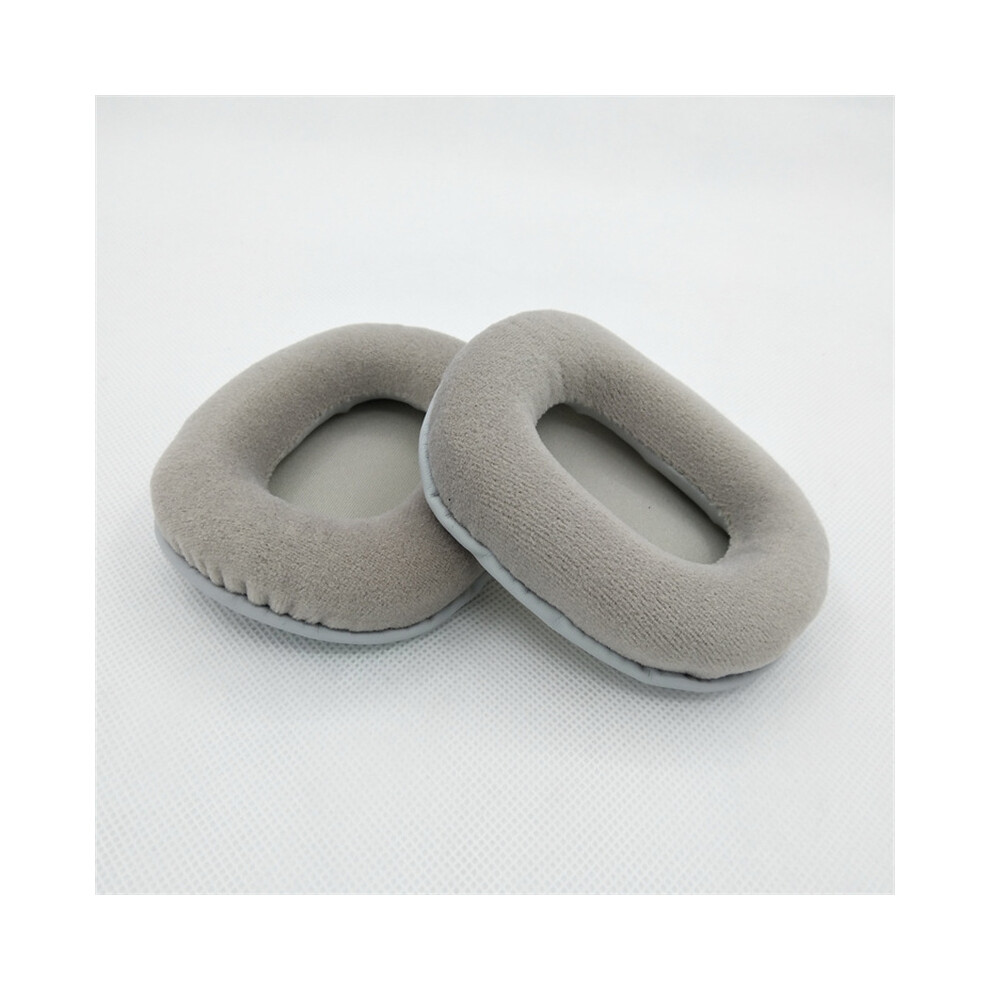 (-Velvet) Replacement Headphone Cover For Msr7 M50x M40x M50sf Pro5 M20 M30 M40 Ath-Sx1 Gray 320997667568