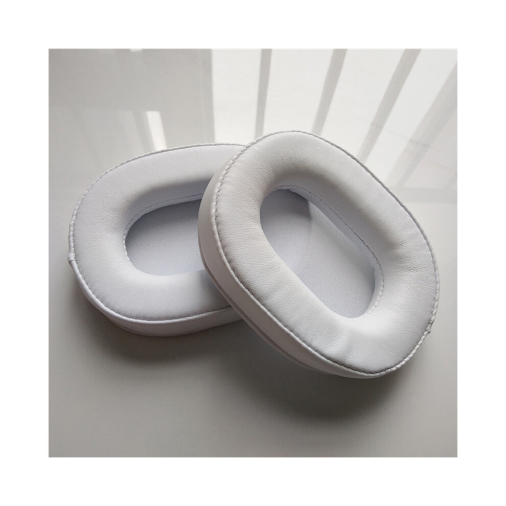 (-Pu) Replacement Headphone Cover For Msr7 M50x M40x M50sf Pro5 M20 M30 M40 Ath-Sx1 White 320997667537
