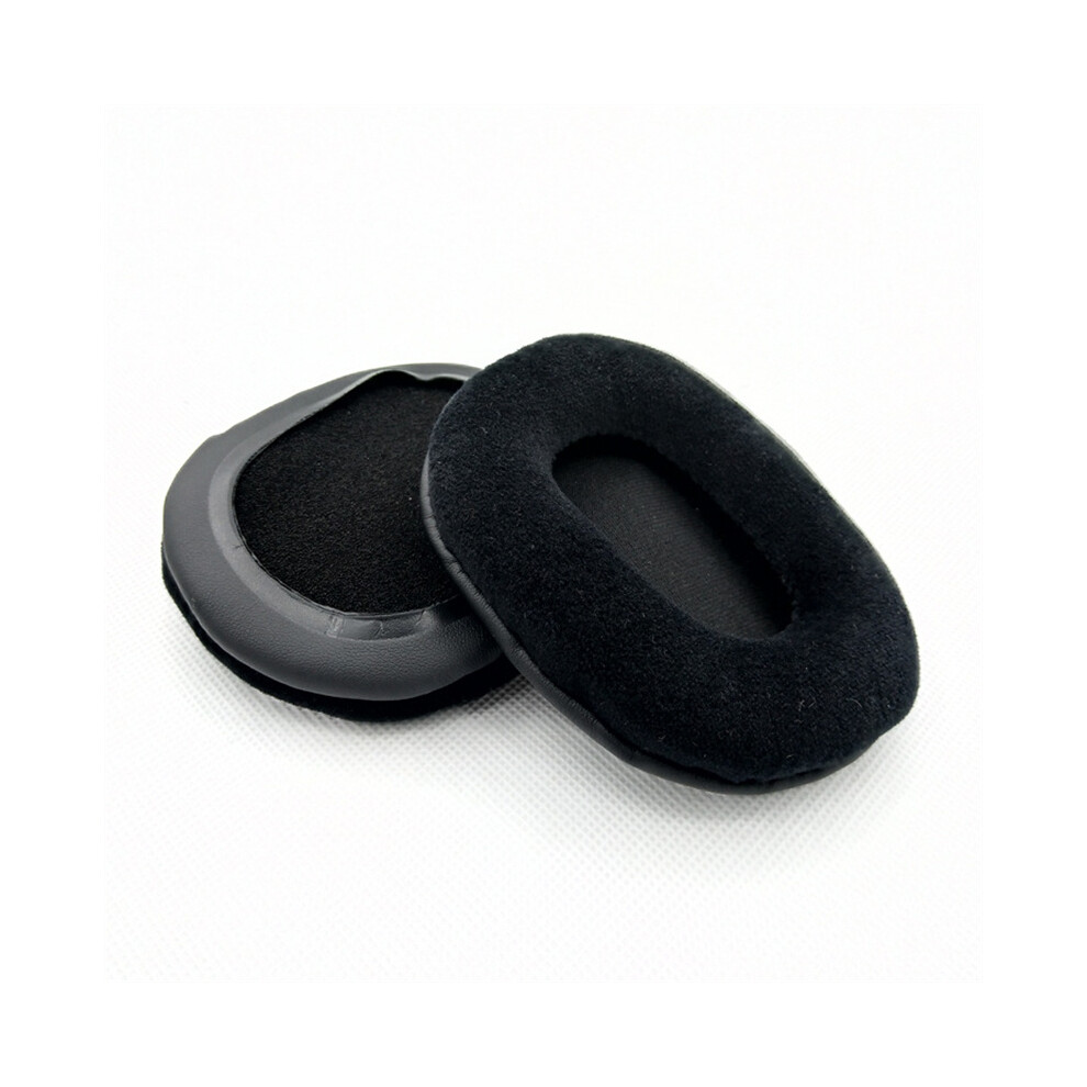 (-Velvet) Replacement Headphone Cover For Msr7 M50x M40x M50sf Pro5 M20 M30 M40 Ath-Sx1 Black 320997667551