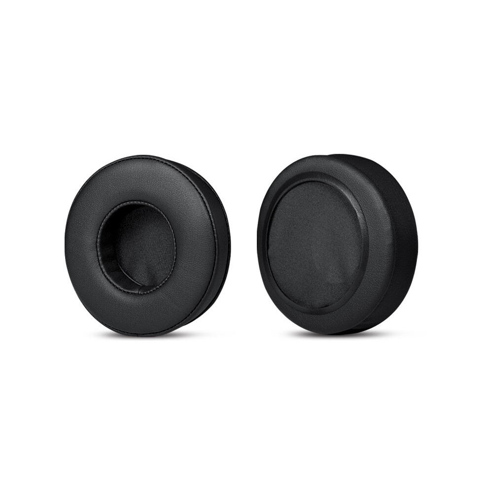 (-Thickened) 2Pcs Replacement Ear Pads Cushion For Skullcandy Hesh 1.0 Hesh 2.0 Headphones Black 320997667360