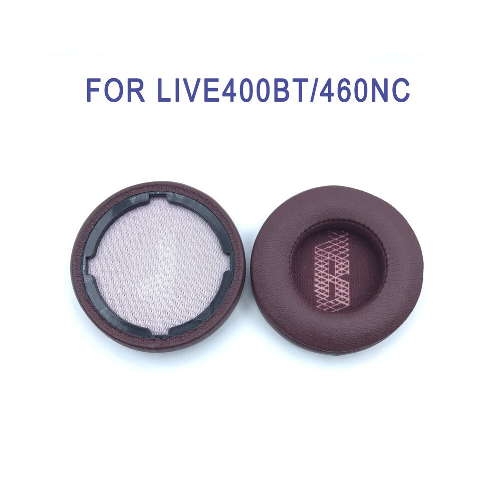 ( 1) For Jbl Live400bt 460Nc Live500bt Headphone Covers Foam Covers Ear Covers Red 320997664338