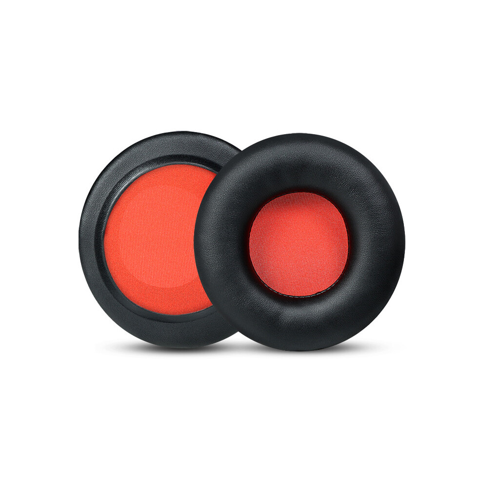 (Red) 2Pcs Replacement Ear Pads Cushion For Skullcandy Hesh 1.0 Hesh 2.0 Headphones Red 320997667407