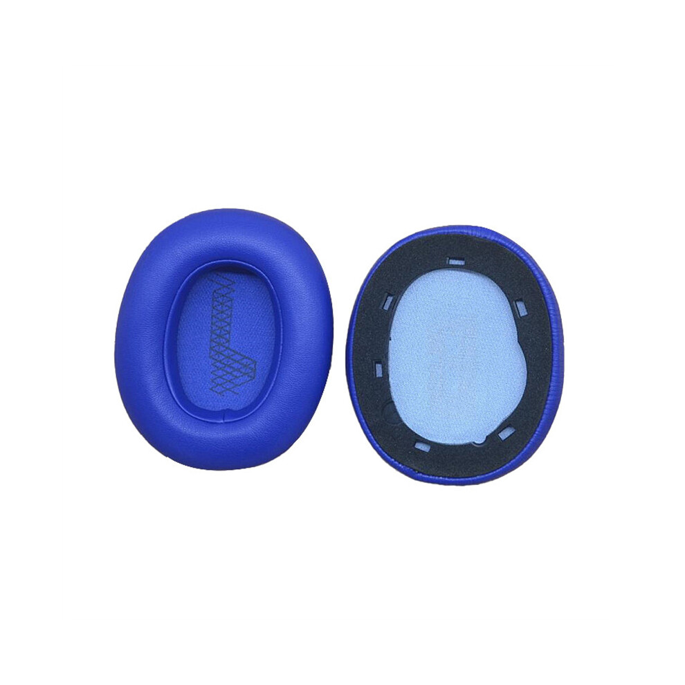 (Blue) Ear Pads For Jbl Live 650 Btnc 660 Btnc Earpads Ear Cushions Headphone Cover Blue 320997670544