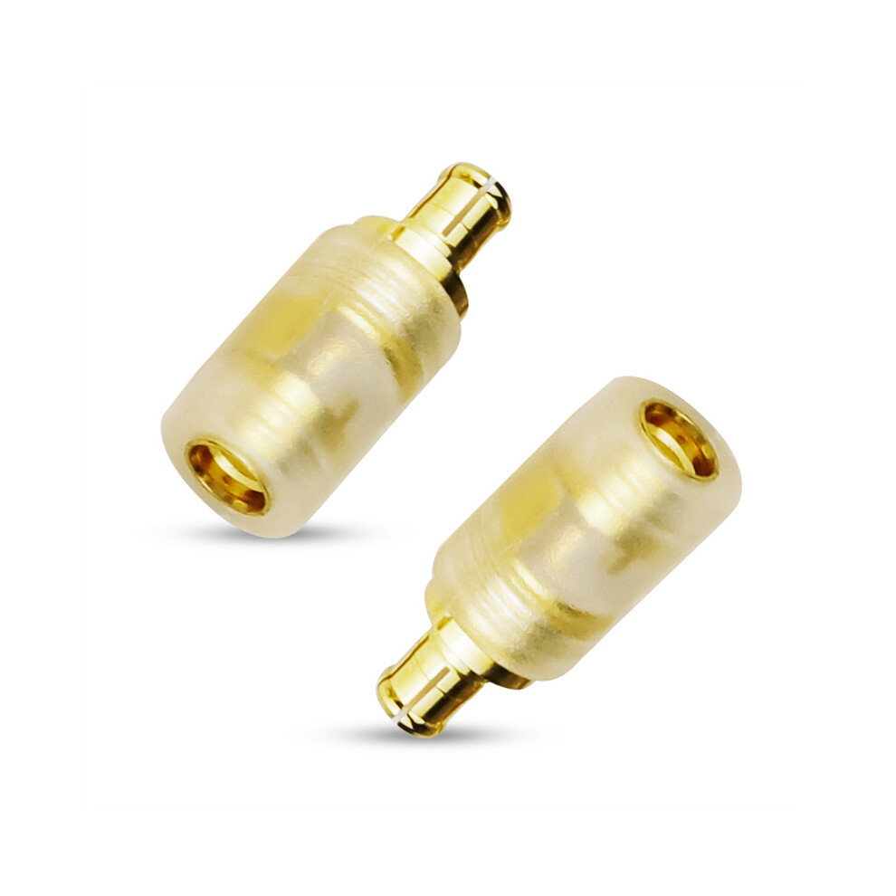 (Transparent) Headphone Plug For Audio-Technica A2dc To Mmcx Female Headphone Cable Pin 320997669036
