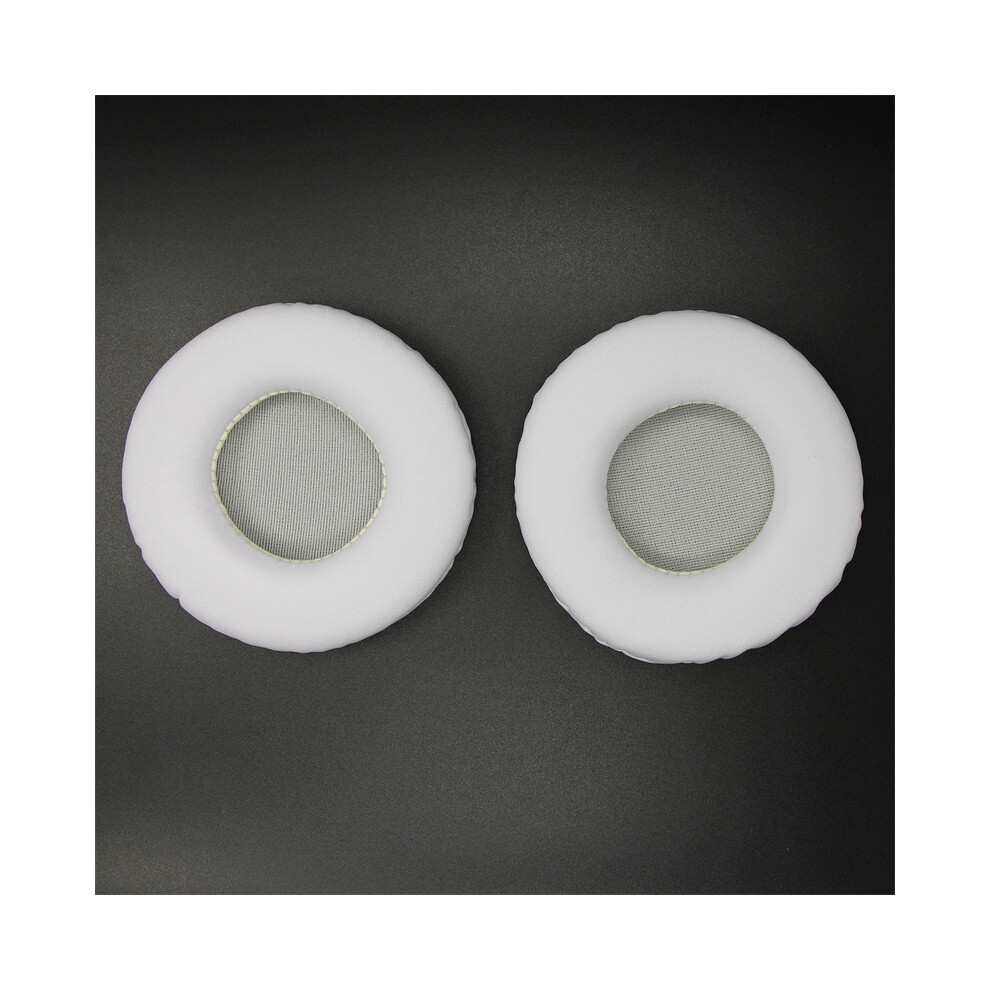 ( Protein Leather) Earphone Cushion Ear Pads Replacement For Mdr-Nc6 Mdr-Zx550bn Headphones White 320997679417