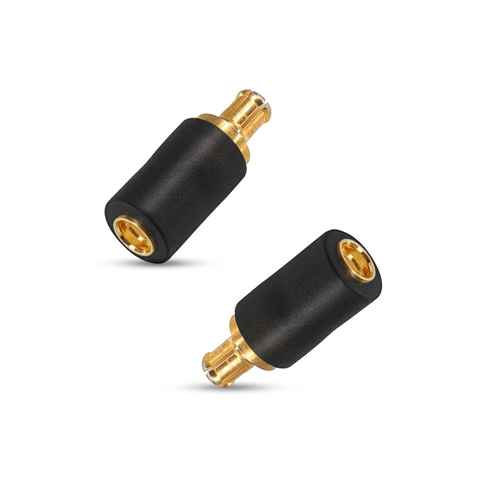 (Black) Headphone Plug For Audio-Technica A2dc To Mmcx Female Headphone Cable Pin Black 320997669029