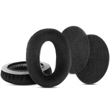 (Velvet) For Headphone Sennheiser HD545 HD565 HD580 HD600 HD650 Earpads Foam Pad Headband