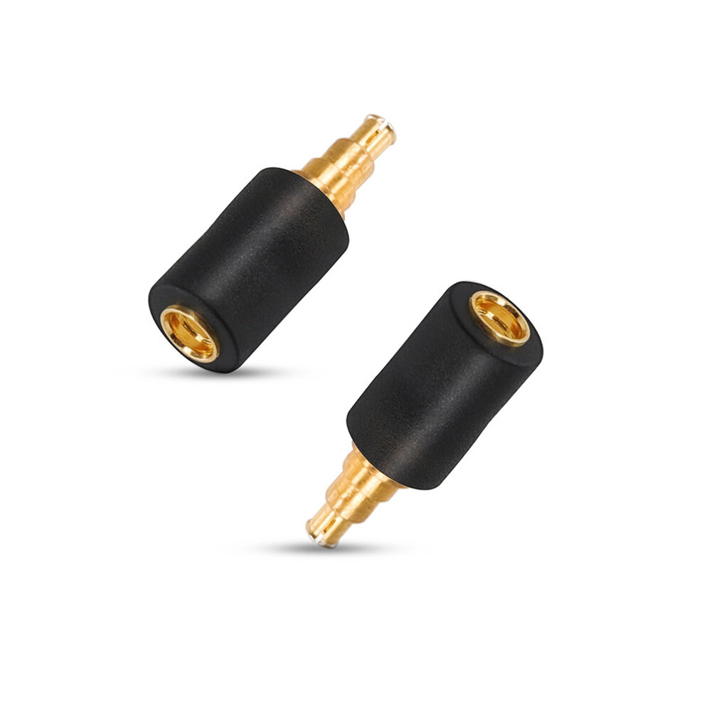 Headphone Plug For Sennheiser Ie40 Pro Male To Mmcx Female Adapter Black 320997669074