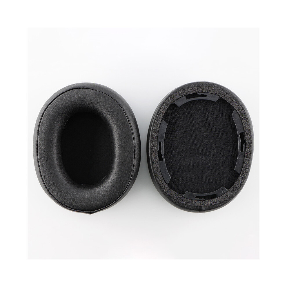 (Black) Replacement Earpads Ear Cushion For Audio Technica Ath-Sr50 Sr50bt Headphones Black 320997671008