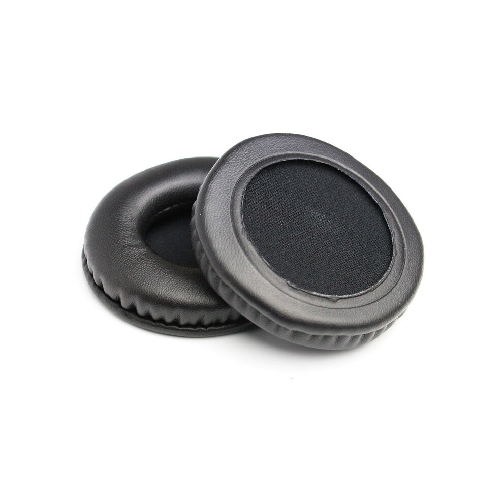 ( Protein Leather) Earphone Cushion Ear Pads Replacement For Mdr-Nc6 Mdr-Zx550bn Headphones Black 320997679424