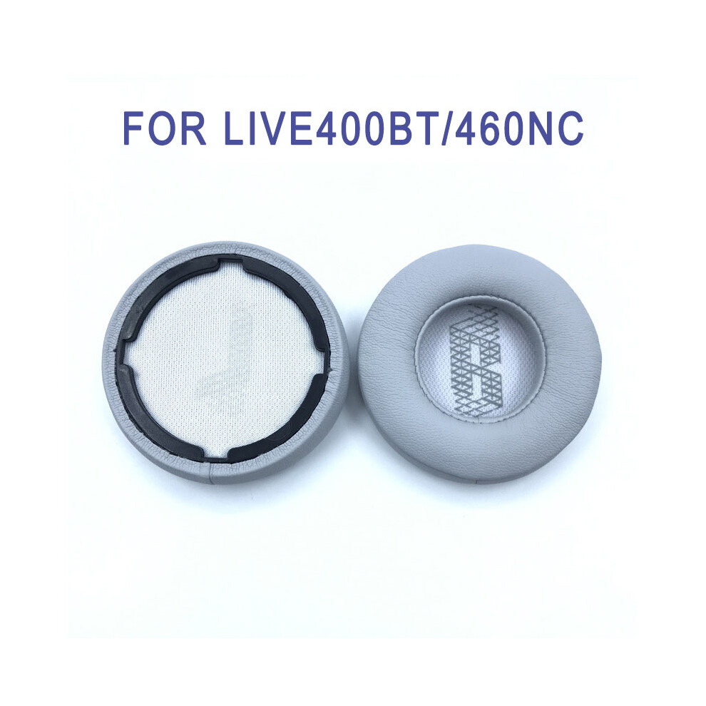 ( 1) For Jbl Live400bt 460Nc Live500bt Headphone Covers Foam Covers Ear Covers Grey 320997664321