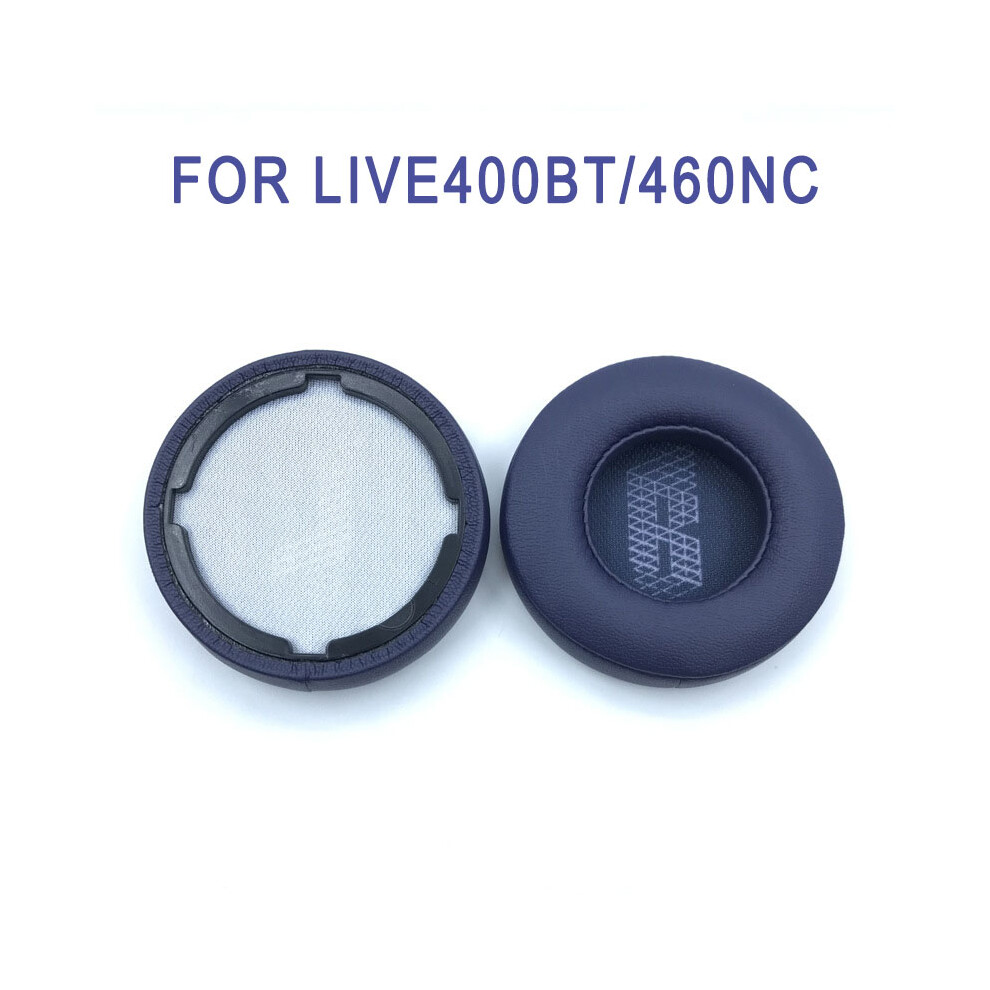 ( 1) For Jbl Live400bt 460Nc Live500bt Headphone Covers Foam Covers Ear Covers Blue 320997664345