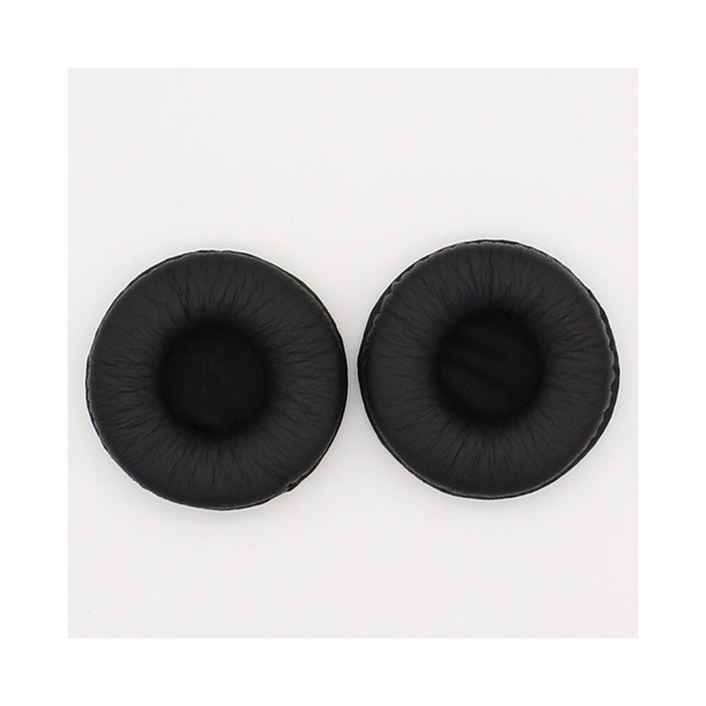 ( Frog Leather) Earphone Cushion Ear Pads Replacement For Mdr-Nc6 Mdr-Zx550bn Headphones Black 320997679431