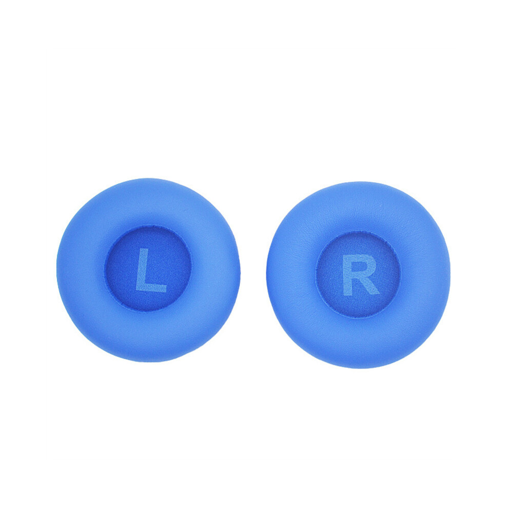 (Blue) For Lasmex Hb-69 Jbl T450 Tune600 T500bt Headphones Replacement Ear Pads Blue 320997670964