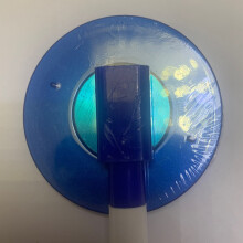 (Blue) For Beats Studio 1.0 Studio 1 Ear Headphone Parts Battery Cap Cover Lid