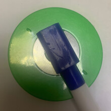 (Green) For Beats Studio 1.0 Studio 1 Ear Headphone Parts Battery Cap Cover Lid