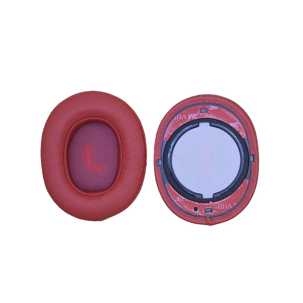 (Red) 1 Pair Of Ear Pads For Jbl E55bt E55 Bt Over-Ear Headphone Replacement Cushions Red 320997670834