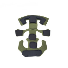 (Green) For Wendy's Helmet Suspension System Helmet Lanyard FAST MICH Hunting Tactical Helmet Accessories Helmet Pads