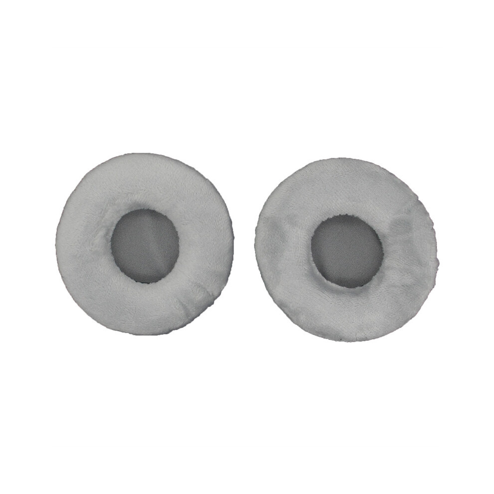 ( Velvet) Earphone Cushion Ear Pads Replacement For Mdr-Nc6 Mdr-Zx550bn Headphones Gray 320997679455