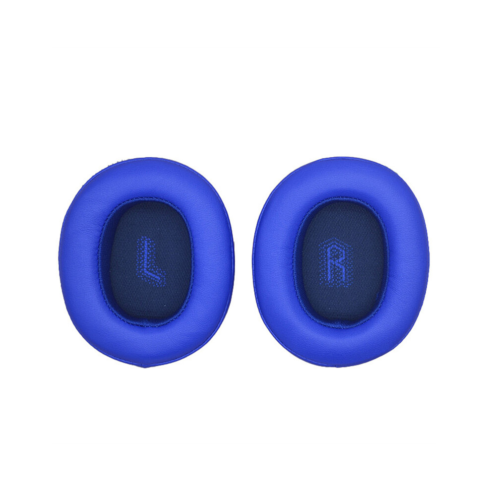 (Blue) 1 Pair Of Ear Pads For Jbl E55bt E55 Bt Over-Ear Headphone Replacement Cushions Blue 320997670841