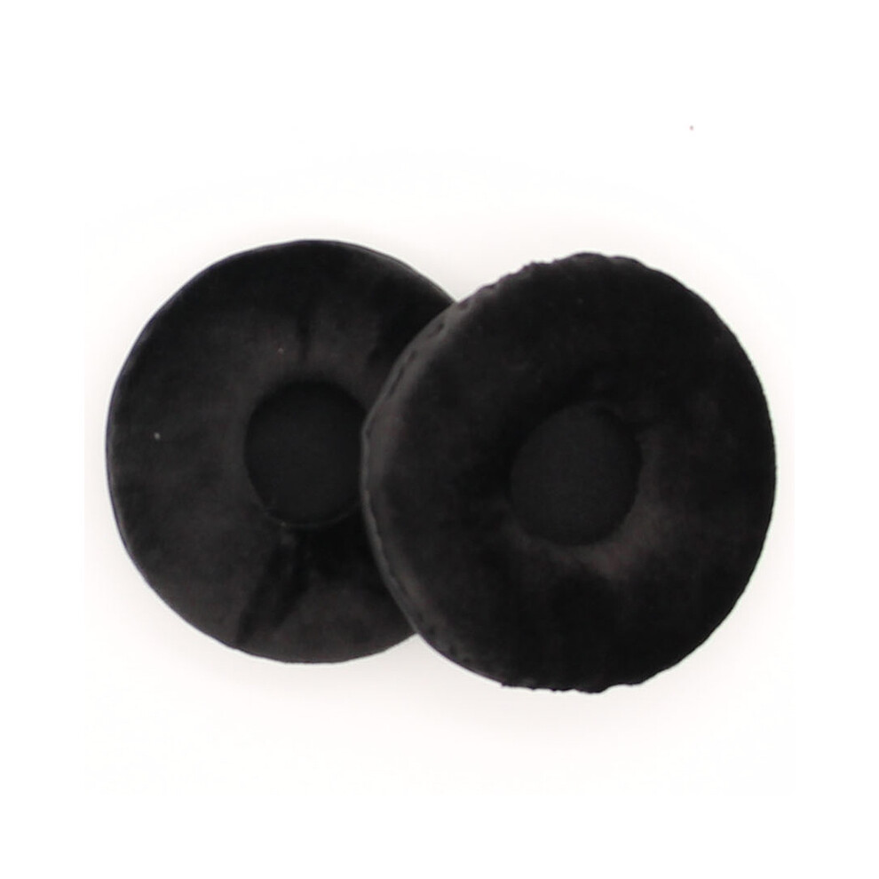 ( Velvet) Ear Pads Cushions Cap Earmuffs For Sony Mdr-Ds7000 Rf6000 Mdr-Ma300 Headphone Black 320997679721