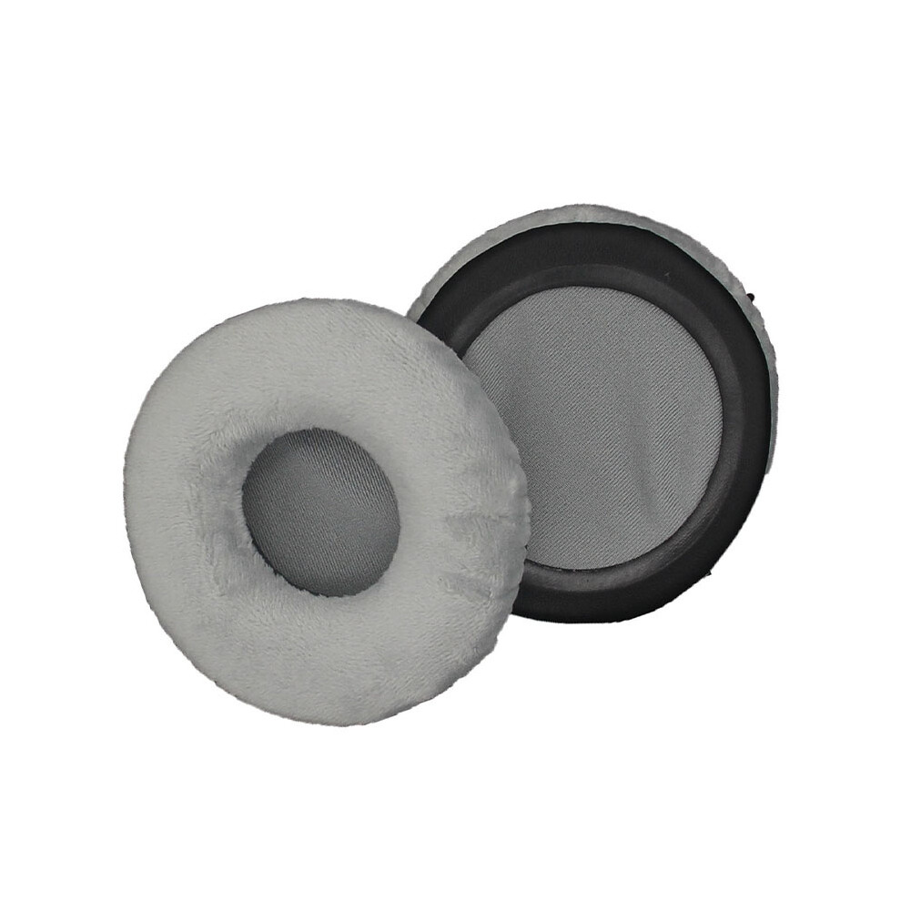 ( Velvet) Ear Pads Cushions Cap Earmuffs For Sony Mdr-Ds7000 Rf6000 Mdr-Ma300 Headphone Gray 320997679738