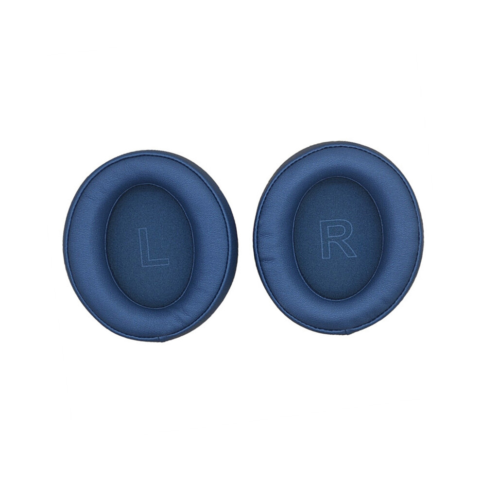 (Blue) Cushion Cover For Anker Soundcore Life Q35 Headphone Sponge Ear Pads Foam Blue 320997668824