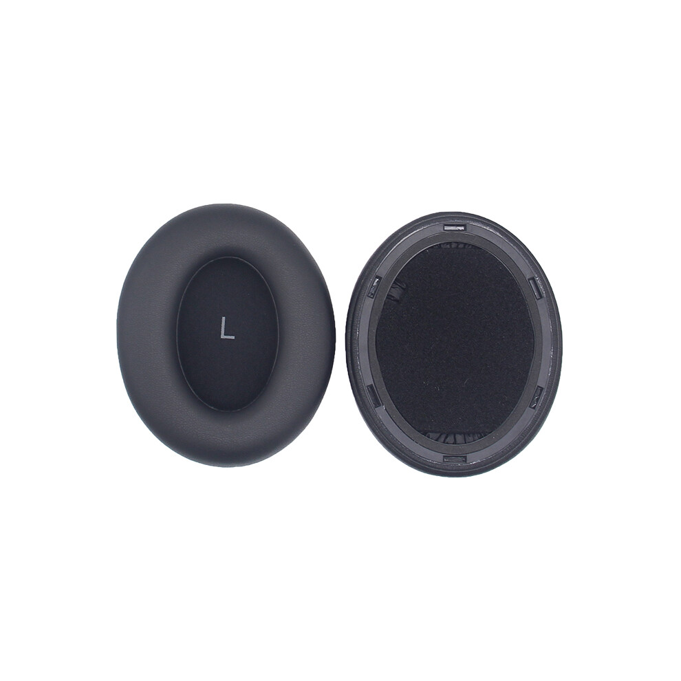 (Black) Replace Headphone Earpad Cushion Cover For Sennheiser Momentum 4.0 Wireless Black 320997665021