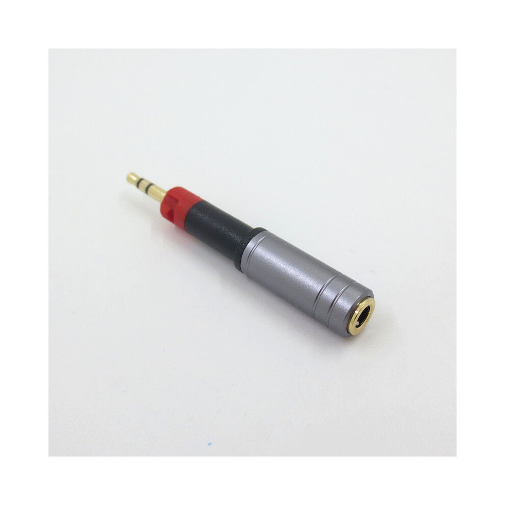 1Pcs Converters 2.5Mm Female To 3.5Mm Male Audio Headphone Mic Adapter Converter 320997665373