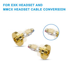 Suitable For MDR-EXK/EX1000/EX800/7550 Headphone Pins EXK To MMCX Female Adaptor