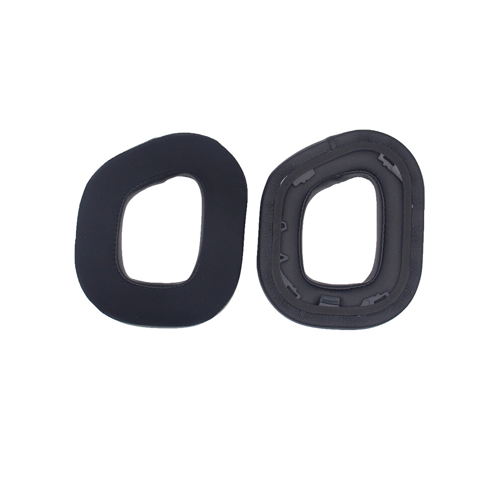 (Gel Material) 1 Pair Of Headset Covers For The Corsair Hs80 Rgb Headset Over The Gaming Ears 320997665007