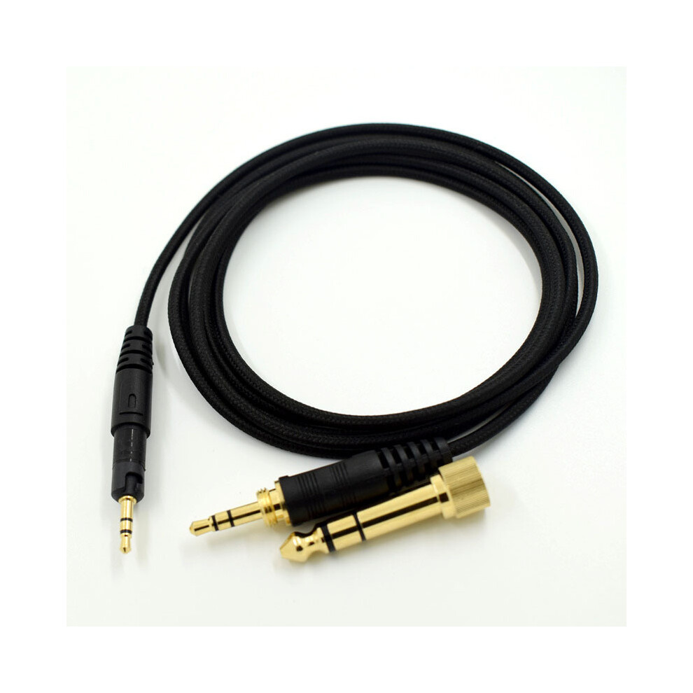 Replacement Cable For Audio-Technica Ath-M50x M40x M60x M70x Headphones 6.35Mm 320997665502