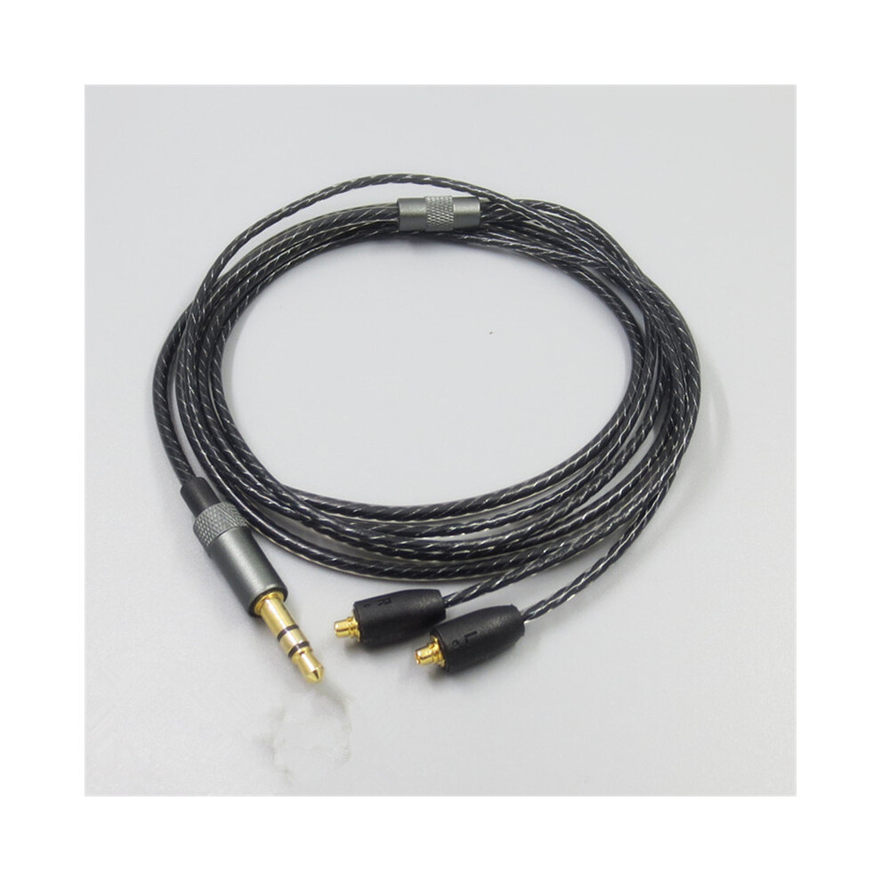(Black) Mmcx Audio Cable Cord For Shure Se215 Se425 Se535 Se846 Ue900 Replacements Black 320997665120