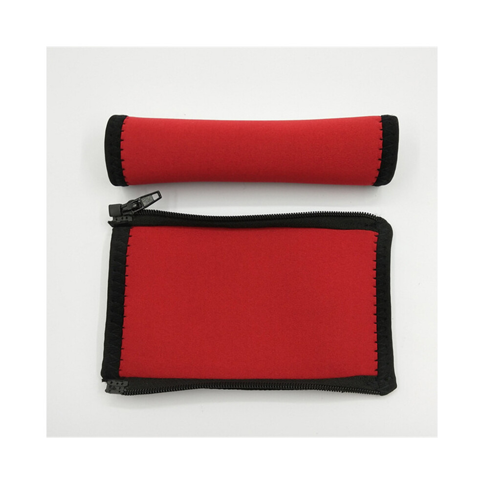 ( 2) Earpad Memory Foam Cushion For Sony Mdr-Xb950bt Xb950b1 N1 Headphone Headbands Red 320997668534