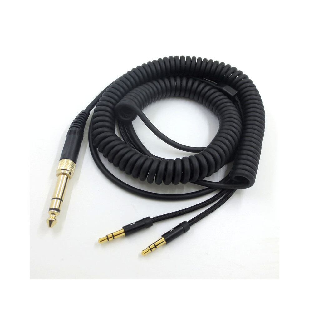 Audio Cable For Hifiman He1000se He6se Ah-D7100 D9200 D600 Spring Coiled Cable 320997665564