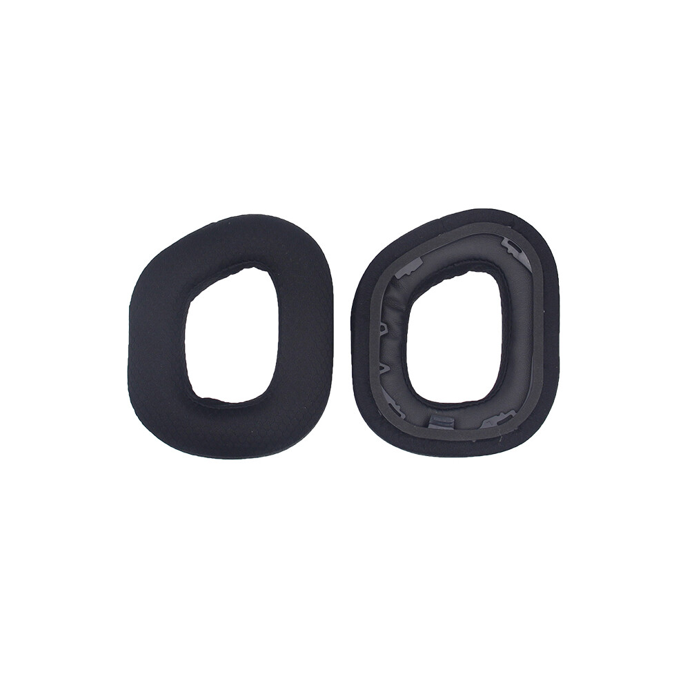 (Football Stripe) 1 Pair Of Headset Covers For The Corsair Hs80 Rgb Headset Over The Gaming Ears 320997665014