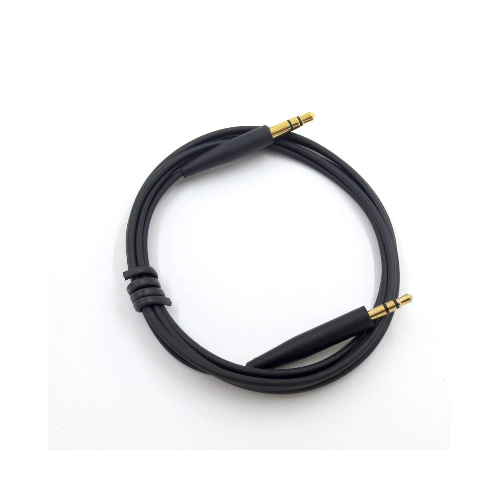 (Black) Replacement Audio Cable Cord For Bose Soundtrue Qc35 Qc25 Oe2 Headphones Black 320997665052