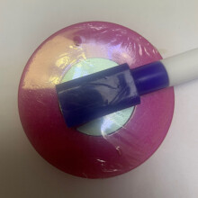 (Purple) For Beats Studio 1.0 Studio 1 Ear Headphone Parts Battery Cap Cover Lid