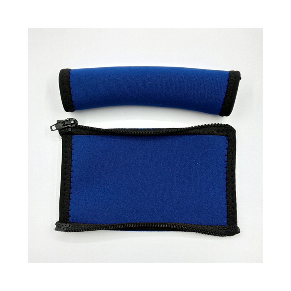 ( 2) Earpad Memory Foam Cushion For Sony Mdr-Xb950bt Xb950b1 N1 Headphone Headbands Blue 320997668541