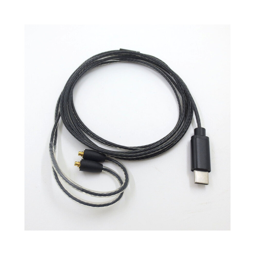 (Standard Model) Mmcx Type-C Audio Cable Headphone Cord For Shure Se215 Se535 Se846 Ue900s 320997665595