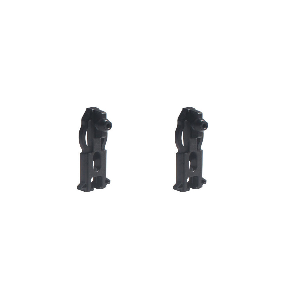 (Black) 2Pcs Hinge Swivel For Logitech G535 G335 G733 Gaming Headphones Replacement Black 320997671480