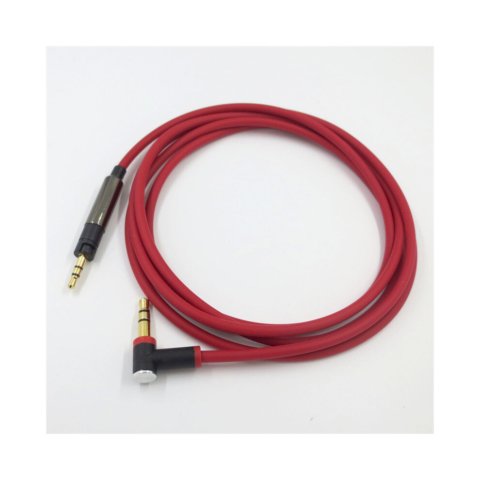 Red/Black () 1.4M Replace Audio Cable For Sennheiser Momentum 1.0 2.0 Headphones
