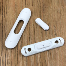 (White) Outside Cover Control Talk Buttons For Beats Powerbeats3 by Dr. Dre Wireless