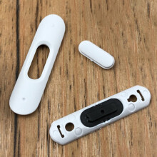 (Matte Silver) Outside Cover Control Talk Buttons For Beats Powerbeats3 by Dr. Dre Wireless